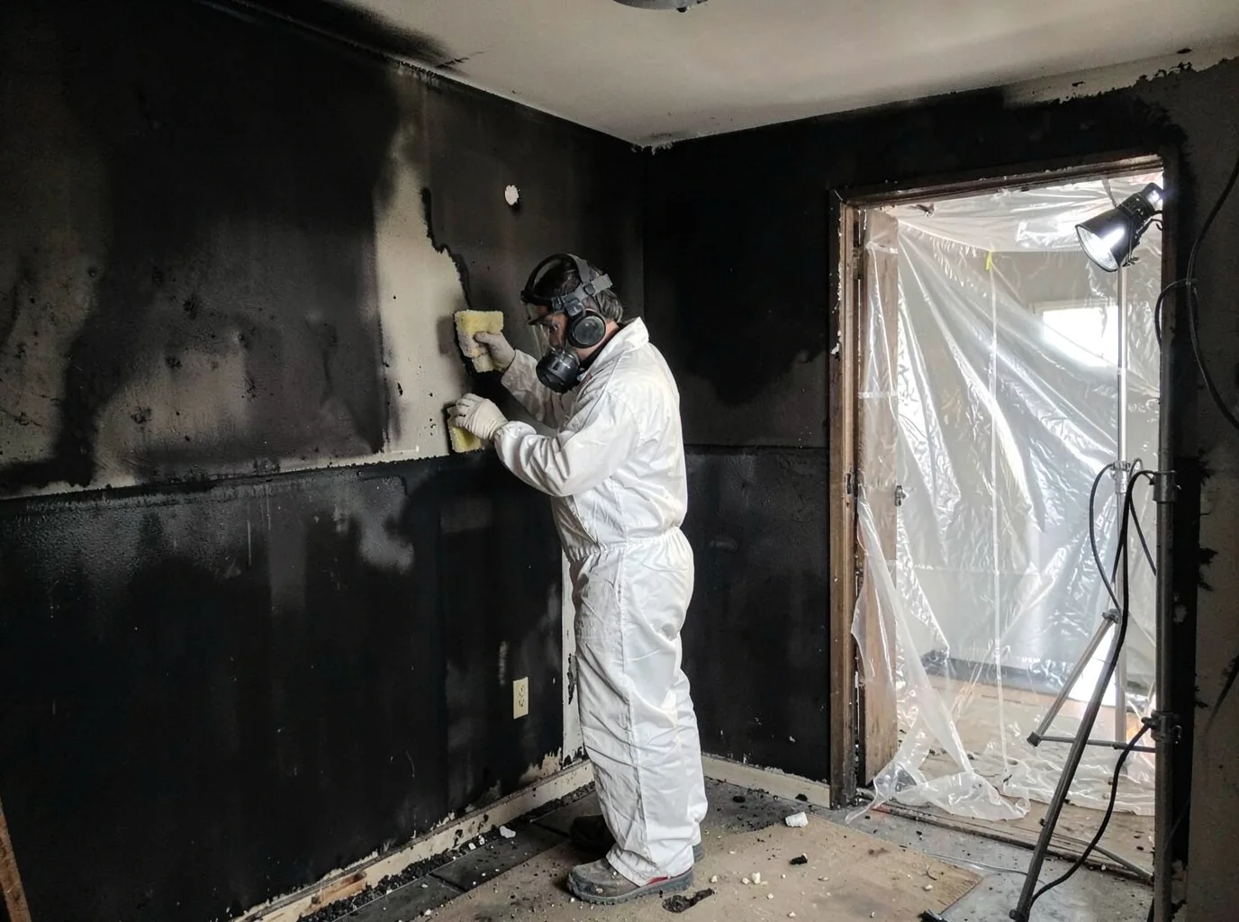 Fire Damage Restoration company in Beals, ME
