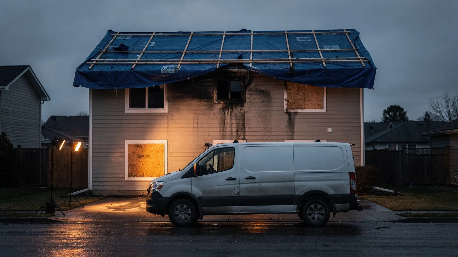 Fire Damage Restoration in Beals, ME near me